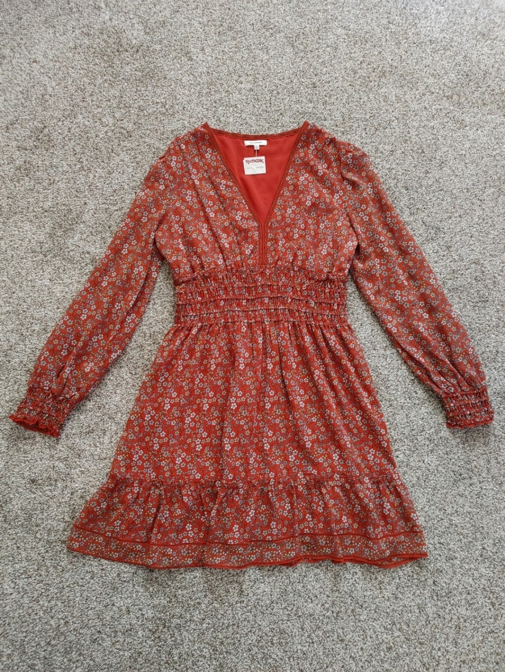 New floral Maxi Studio dress